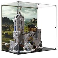 BRICK IN IT Display Case For LEGO Bricklink Mountain Fortress 910029