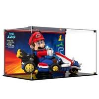 Display Case For LEGO Super Mario & Standard Kart & Spiny Shell 72037 / 40787