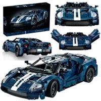 NEW MOC 42154 Technic 2022 Ford GT Building Blocks Icons 1468pcs Car Toys Gifts