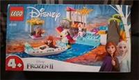 lego set frozen 41165 Annas Canoe Expedition princess queen minifigure toy box