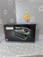 LEGO IDEAS TYPEWRITER 21327 NEW AND SEALED