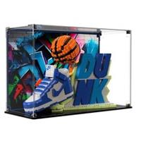 BRICK IN IT Display Case For LEGO Nike Dunk x LEGO Set 43008