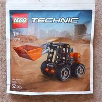LEGO Technic Skid-Steer Loader 30710, Construction Vehicle Building Set