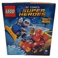 DC Universe Lego 76063, Mighty Micros The Flash vs Captain Cold, New, Unopened
