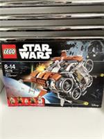 LEGO Star Wars Jakku Quadjumper Set 75178 New and Sealed with some BOX WARE