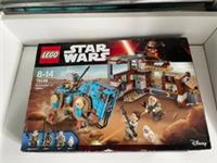 LEGO Star Wars Encounter on Jakku Set 75148 New But With Damaged Box
