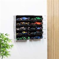 Premium Acrylic Display Case for LEGO F1 Speed Champions
