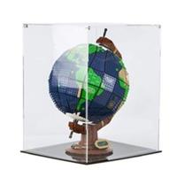 Acrylic Display Case for the LEGO The Globe 21332