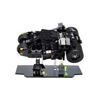 Acrylic Display stand For LEGO DC Batman Batmobile Tumbler: Scarecrow Showdow
