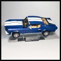 Acrylic Display Stand For The LEGO Ford Mustang Model (10265)