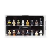 Acrylic Display Case for LEGO Minifigures Star Wars series