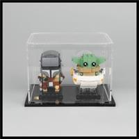 Acrylic stackable Display Case for LEGO Brickheadz (double)