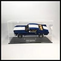 Acrylic Display Case with Internal Stand for LEGO Ford Mustang model 10265