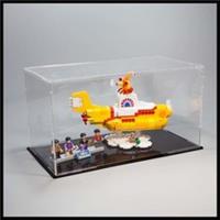 Acrylic Display Case for LEGO The Yellow Submarine Beatles 21306