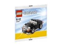 LEGO CREATOR 30183 BLACK SPORTS CAR BRAND NEW MINI SET 6023319 50pcs 6+ UK