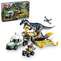 LEGO Jurassic World Chaos Theory Allosaurus Transport Truck 76966 New & Sealed