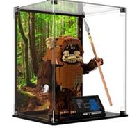 BRICK IN IT Display Case For LEGO Star Wars Wicket the Ewok 75430