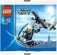 LEGO CITY 30222 POLICE HELICOPTER Set WITH PILOT BRAND NEW 5+ 33pcs 6021940
