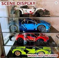 Acrylic Display Case for LEGO Technic Supercars (603020 cm) | Showcase Box
