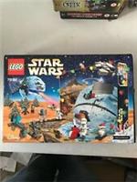 LEGO STAR WARS 75184 ADVENT CALENDAR 2017 NEW BUT NOT SEALED