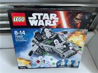 LEGO Star Wars: First Order Snowspeeder 75100 Sealed but See Photo Box Ware