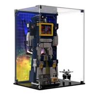 BRICK IN IT Display Case For LEGO Icons Transformers: Soundwave 10358