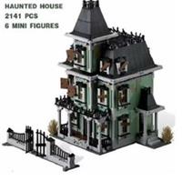 10228 Monster Fighters Haunted House Building Blocks & 6 Figures