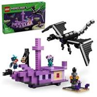 LEGO Minecraft: The Ender Dragon and End Ship (21264)