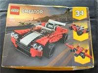 LEGO CREATOR: Sports Car (31100) Sealed Box