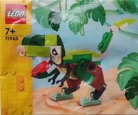 LEGO CREATOR 11963 EXPLORER DINOSAUR Set 6379173 BRAND NEW 51pcs 7+