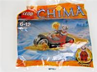 LEGO CHIMA Set No.30265 "Worriz' Fire Bike" - NEW FACTORY SEALED POLYBAG
