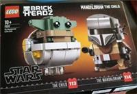 Lego Star wars The Mandalorian Brick Headz (75317) Unopened