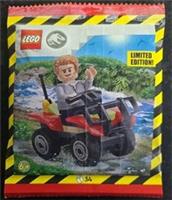 LEGO JURASSIC WORLD 122503 OWEN WITH QUAD BIKE Mini Set BRAND NEW Exclusive 6+