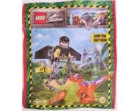 LEGO JURASSIC WORLD 122332 JET PACK RANGER AND RAPTOR Set BRAND NEW Exclusive 6+
