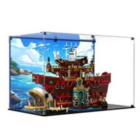 BRICK IN IT Display Case For LEGO One Piece Baratie Floating Restaurant 75640