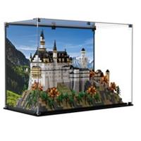 BRICK IN IT Display Case For LEGO Architecture Neuschwanstein Castle 21063
