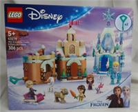 Lego Disney Frozen: Mini Arendelle Castle & Elsa's Ice Palace Set 43278 UK Stock