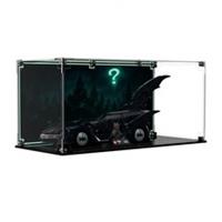 BRICK IN IT Display Case For LEGO DC Batman Forever Batmobile 76304