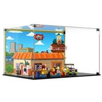 BRICK IN IT Display Case For LEGO Icons The Simpsons Krusty Burger 10352