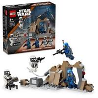 LEGO Star Wars: Ambush on Mandalore Battle Pack Set 75373 New Sealed BOX DAMAGE