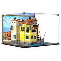 BRICK IN IT Display Case For LEGO Ideas Italian Riviera 21359