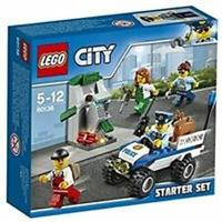 Lego City 60136 Starter Set includes 4 Lego Mini Figures New Boxed Set