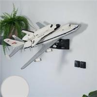 WALL MOUNT FOR NASA SHUTTLE CARRIER BOEING