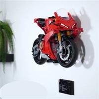 Wall Mount bracket for Lego Technic Ducati Panigale V4 S 42202