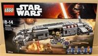 LEGO Star Wars 75140 REBEL TROOP TRANSPORT from 2016 New Sealed Old Leia