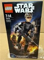 LEGO Star Wars 75119 SERGEANT JYN ERSO Buildable Figure from 2016 NEW SEALED