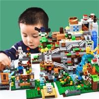 900-Piece Minecraft The Mountain Cave Building Kit Ideal Gift for Creators Uk