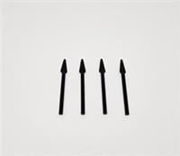 LEGO SPEAR BLACK 6475344 93789 FOR CASTLE ARMY Weapon X4 NEW (A2)