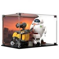 BRICK IN IT Display Case For LEGO Disney WALL-E and EVE 43279