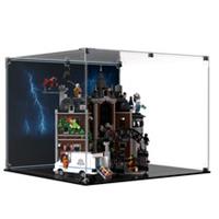 BRICK IN IT Display Case For LEGO DC Arkham Asylum (76300)